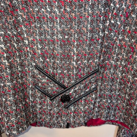 Vex Collection Tweed Jacket - Picture 5 of 7